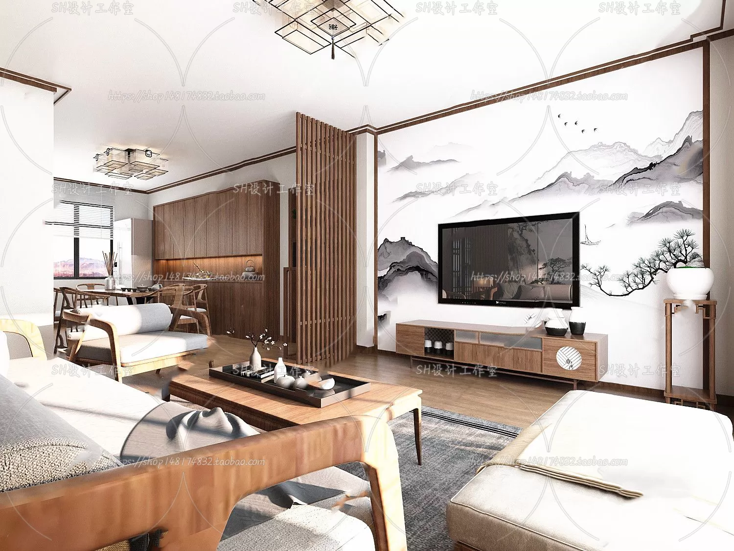 LIVING ROOM 3D SCENES – VRAY RENDER – 675 LIVING ROOM 3D SCENES – VRAY RENDER – 675