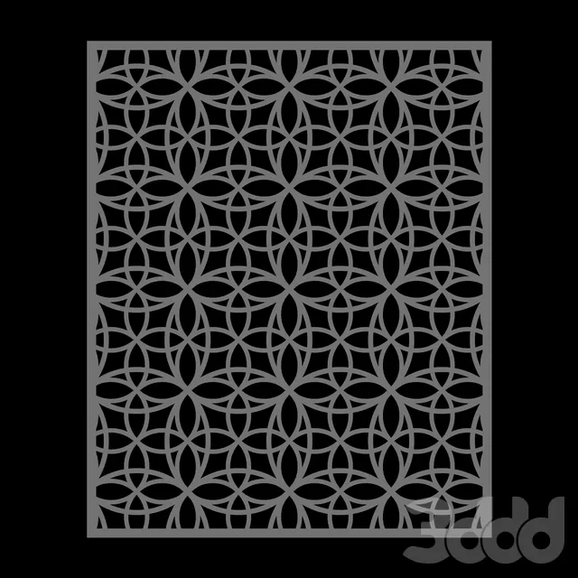 AlteroStyle Резная панель из МДФ РГ0015 ОМ – 205561