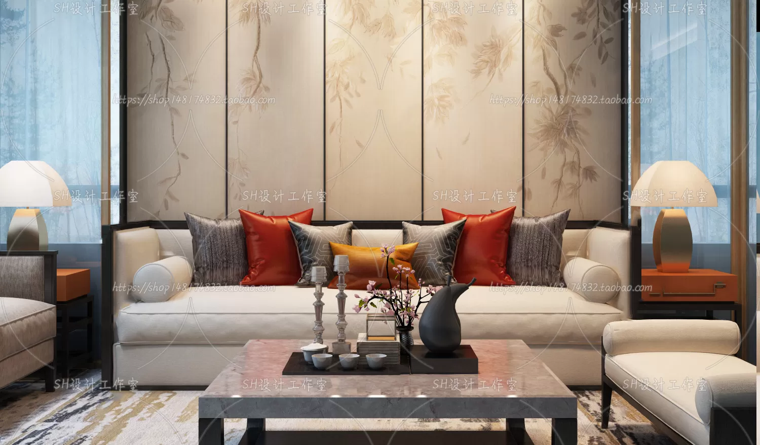 LIVING ROOM 3D SCENES – VRAY RENDER – 684 LIVING ROOM 3D SCENES – VRAY RENDER – 684