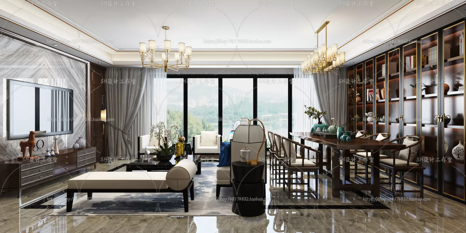 LIVING ROOM 3D SCENES – VRAY RENDER – 691 LIVING ROOM 3D SCENES – VRAY RENDER – 691