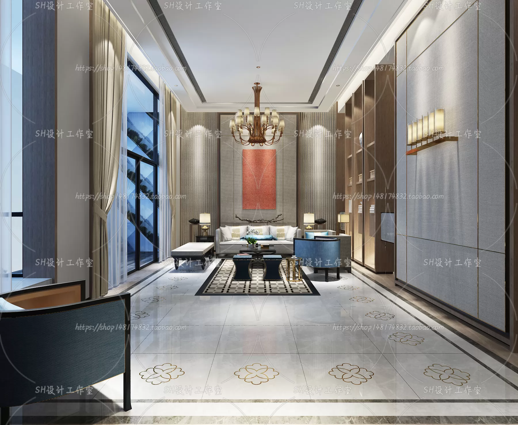 LIVING ROOM 3D SCENES – VRAY RENDER – 693 LIVING ROOM 3D SCENES – VRAY RENDER – 693