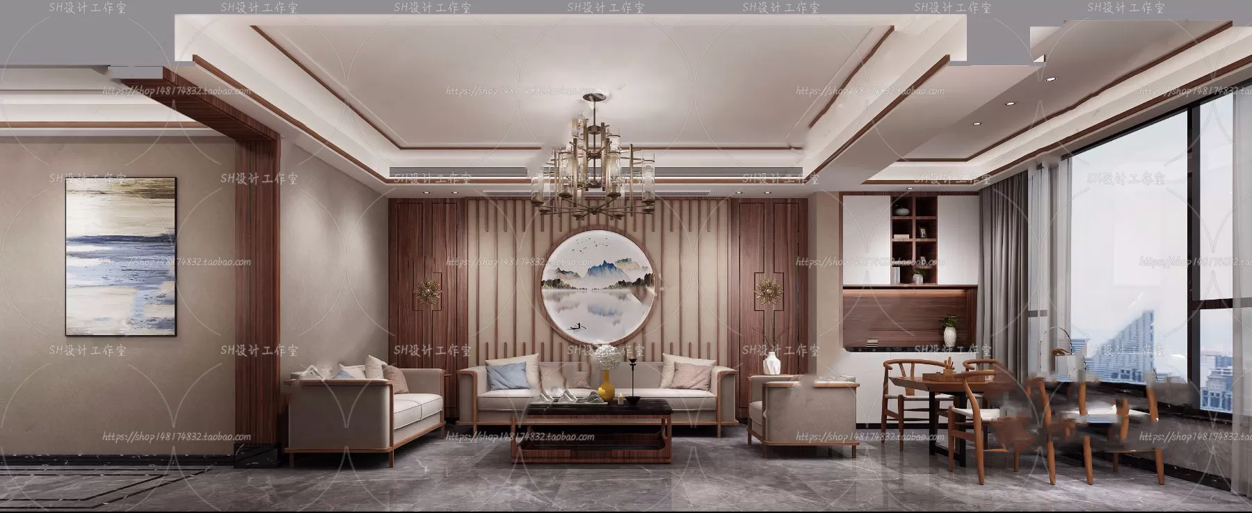 LIVING ROOM 3D SCENES – VRAY RENDER – 698 LIVING ROOM 3D SCENES – VRAY RENDER – 698