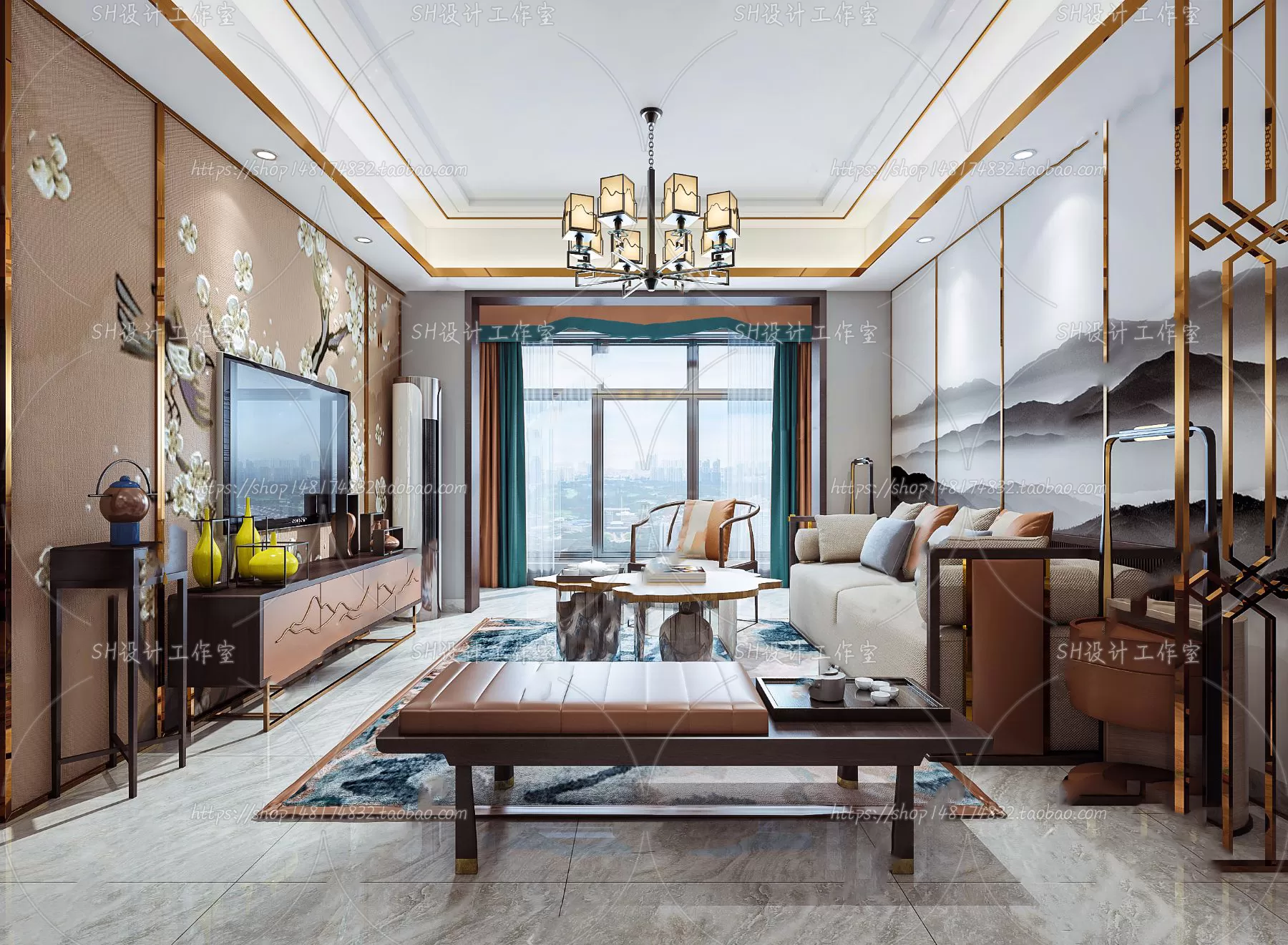 LIVING ROOM 3D SCENES – VRAY RENDER – 700 LIVING ROOM 3D SCENES – VRAY RENDER – 700