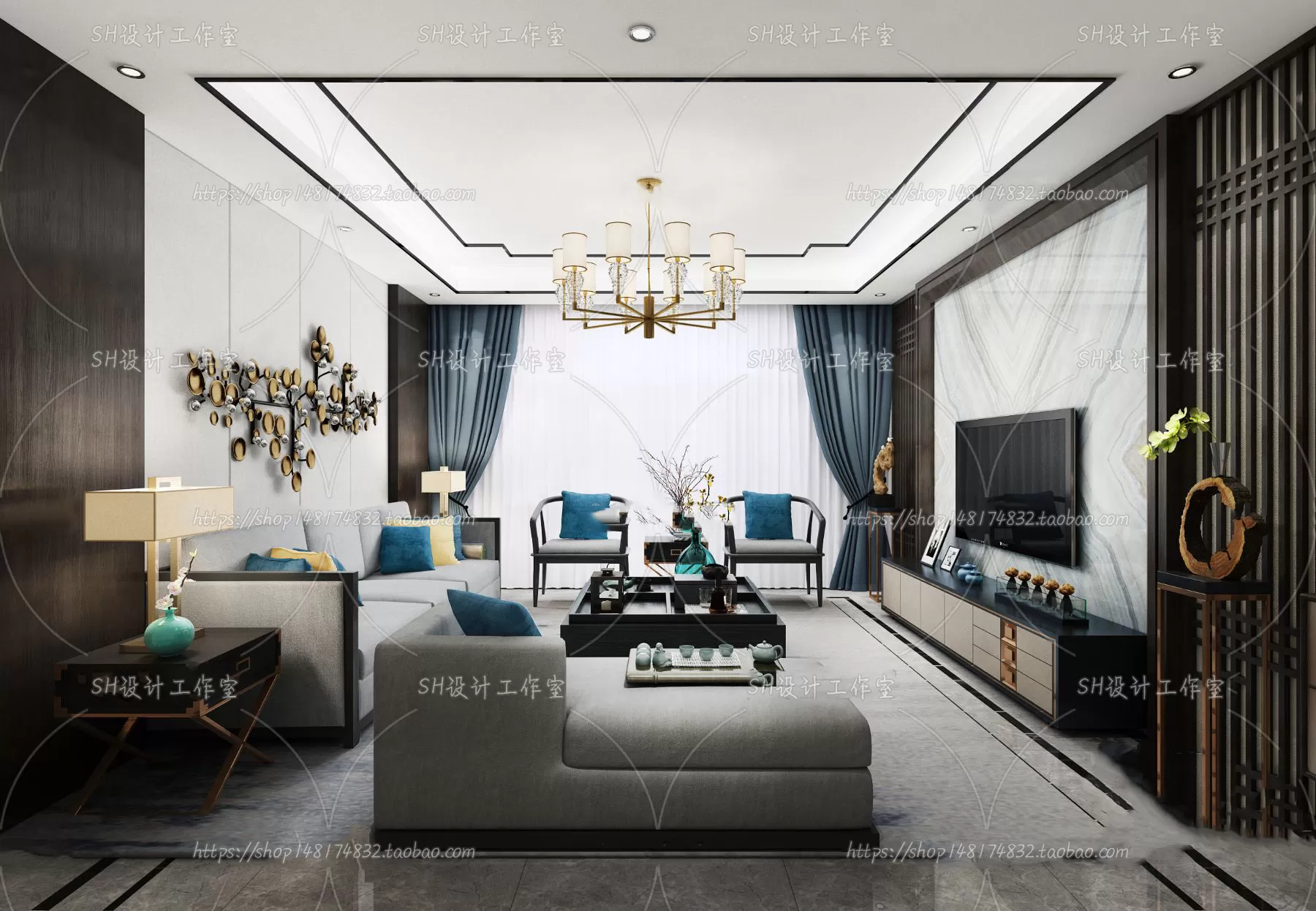 LIVING ROOM 3D SCENES – VRAY RENDER – 702 LIVING ROOM 3D SCENES – VRAY RENDER – 702