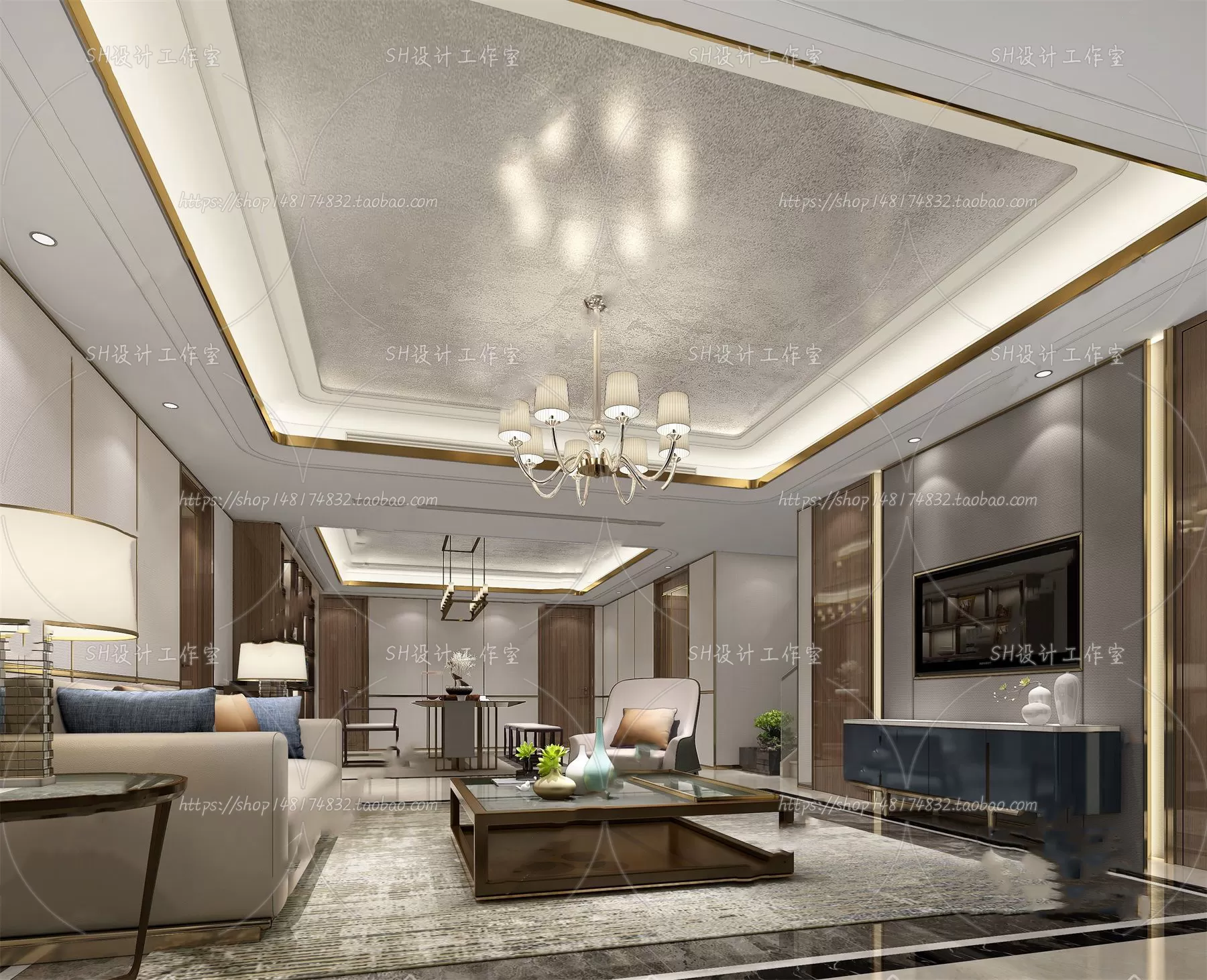 LIVING ROOM 3D SCENES – VRAY RENDER – 703 LIVING ROOM 3D SCENES – VRAY RENDER – 703