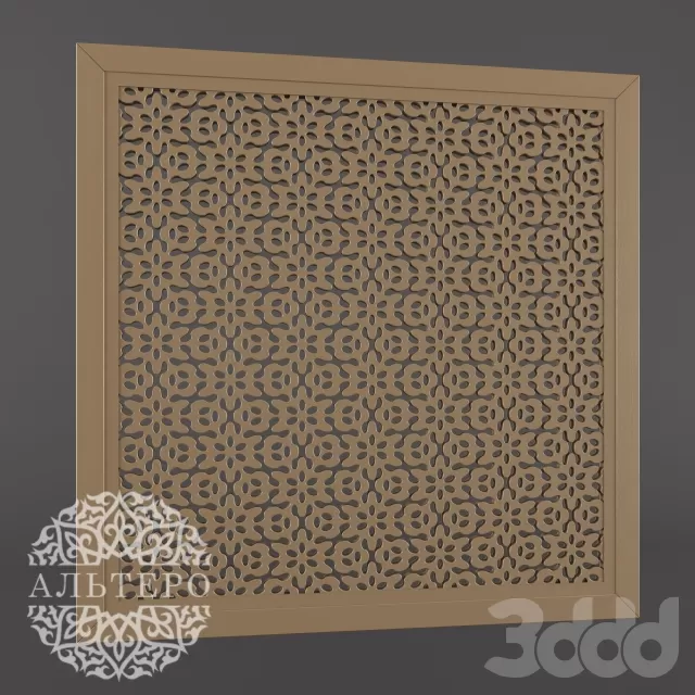 AlteroStyle Резная панель из МДФ РГ0024 ОМ – 205565