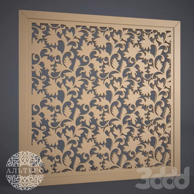 AlteroStyle Резная панель из МДФ РК0005 – 205567