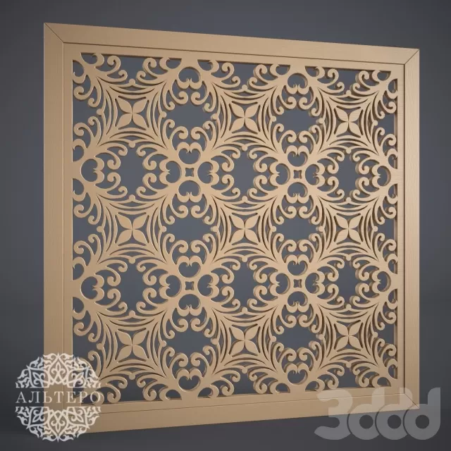 AlteroStyle Резная панель из МДФ РК0006 OM – 205569
