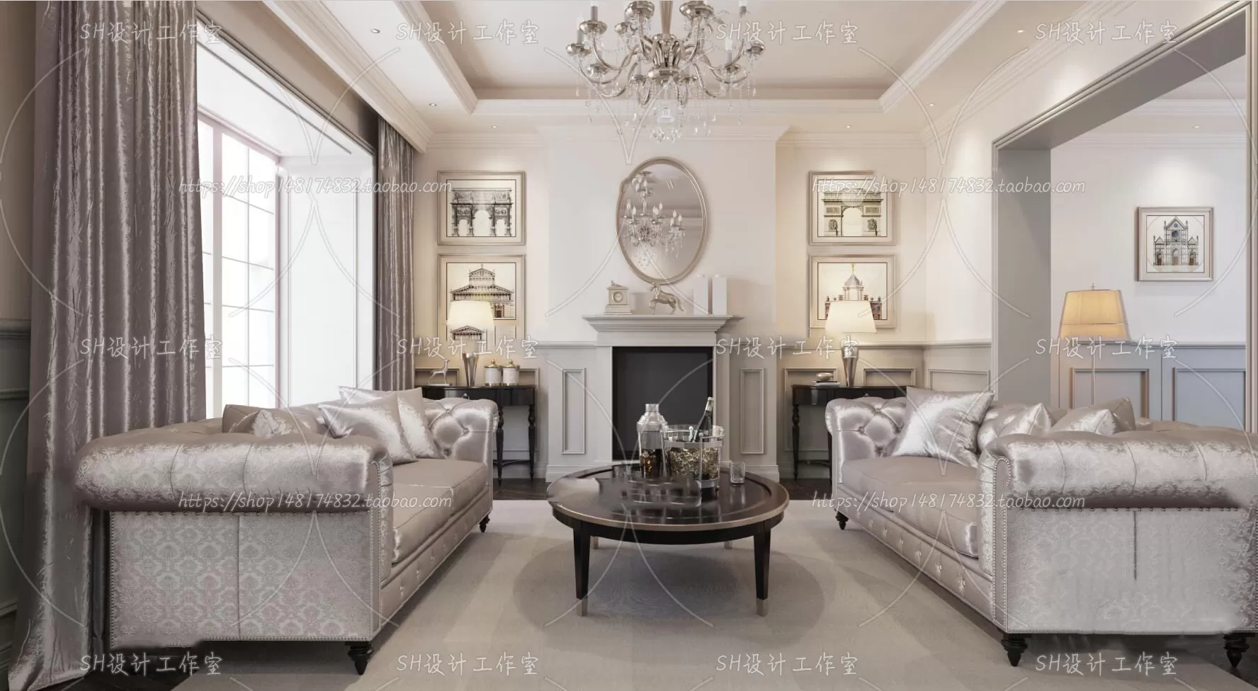 LIVING ROOM 3D SCENES – VRAY RENDER – 731 LIVING ROOM 3D SCENES – VRAY RENDER – 731