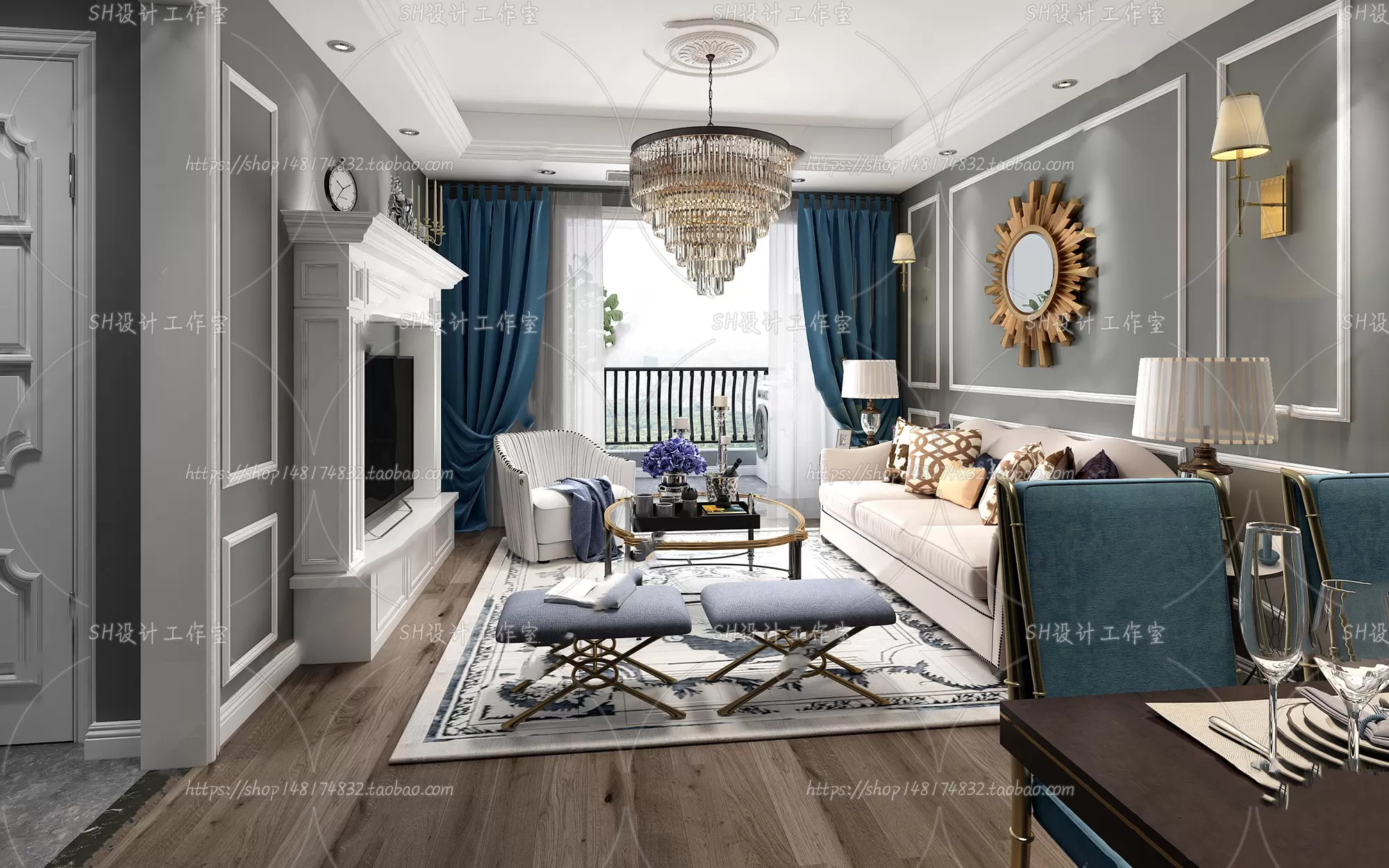LIVING ROOM 3D SCENES – VRAY RENDER – 736 LIVING ROOM 3D SCENES – VRAY RENDER – 736