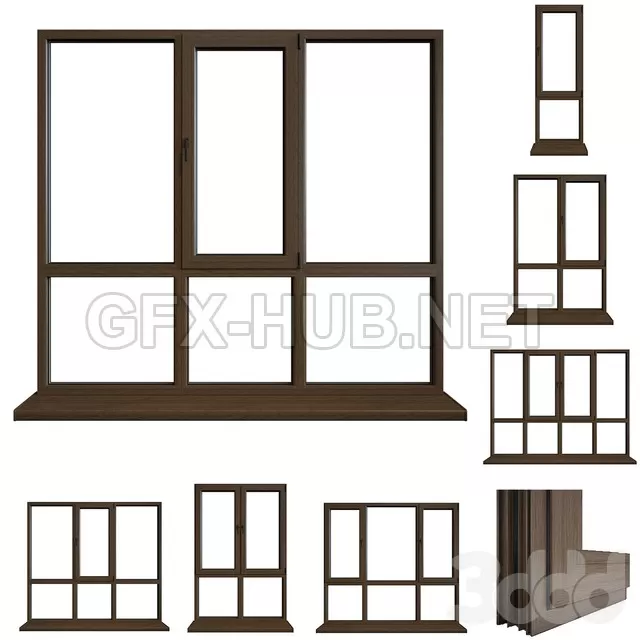 Aluminium windows – 205577 Aluminium windows – 205577