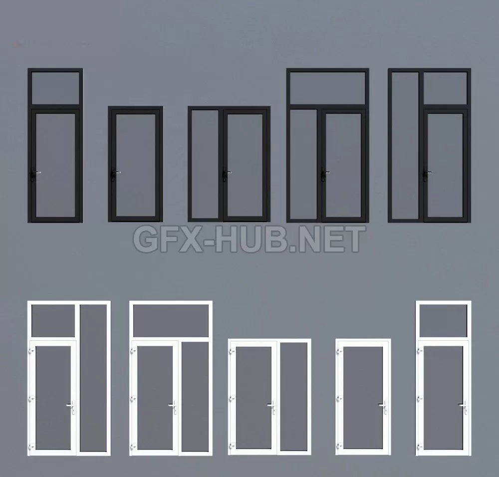 Aluminum doors Schuco – 205581 Aluminum doors Schuco – 205581