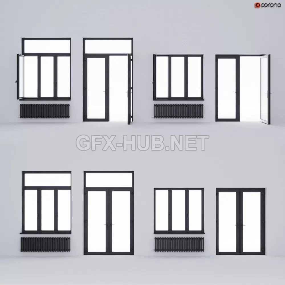 Alyuminievoe_okno_i_balkonnaya_dver_ALUMIL – 205591