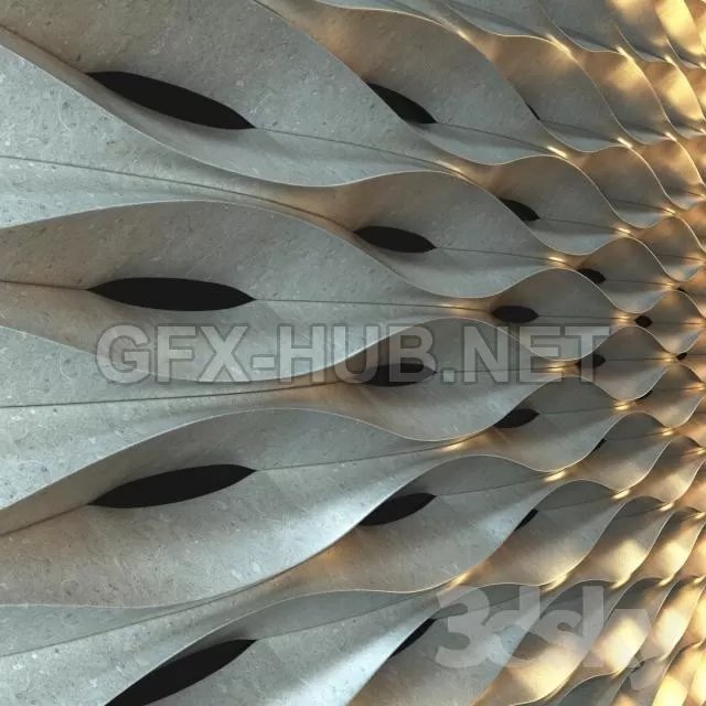 Amb_3d Tile Lithos Design – Onda – 205599