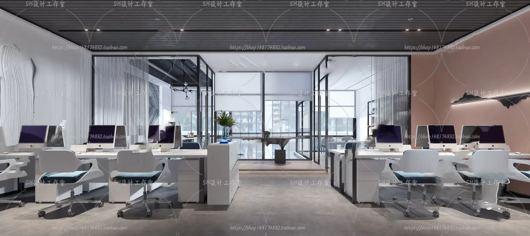 OFFICE 3D SCENES – VRAY RENDER – 20