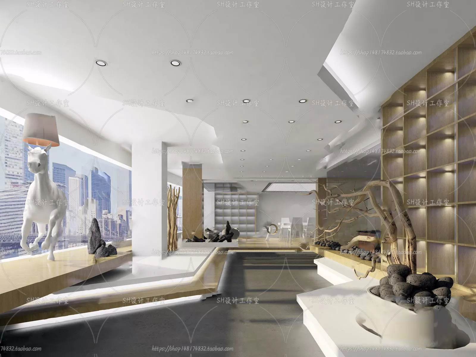 OFFICE 3D SCENES – VRAY RENDER – 32