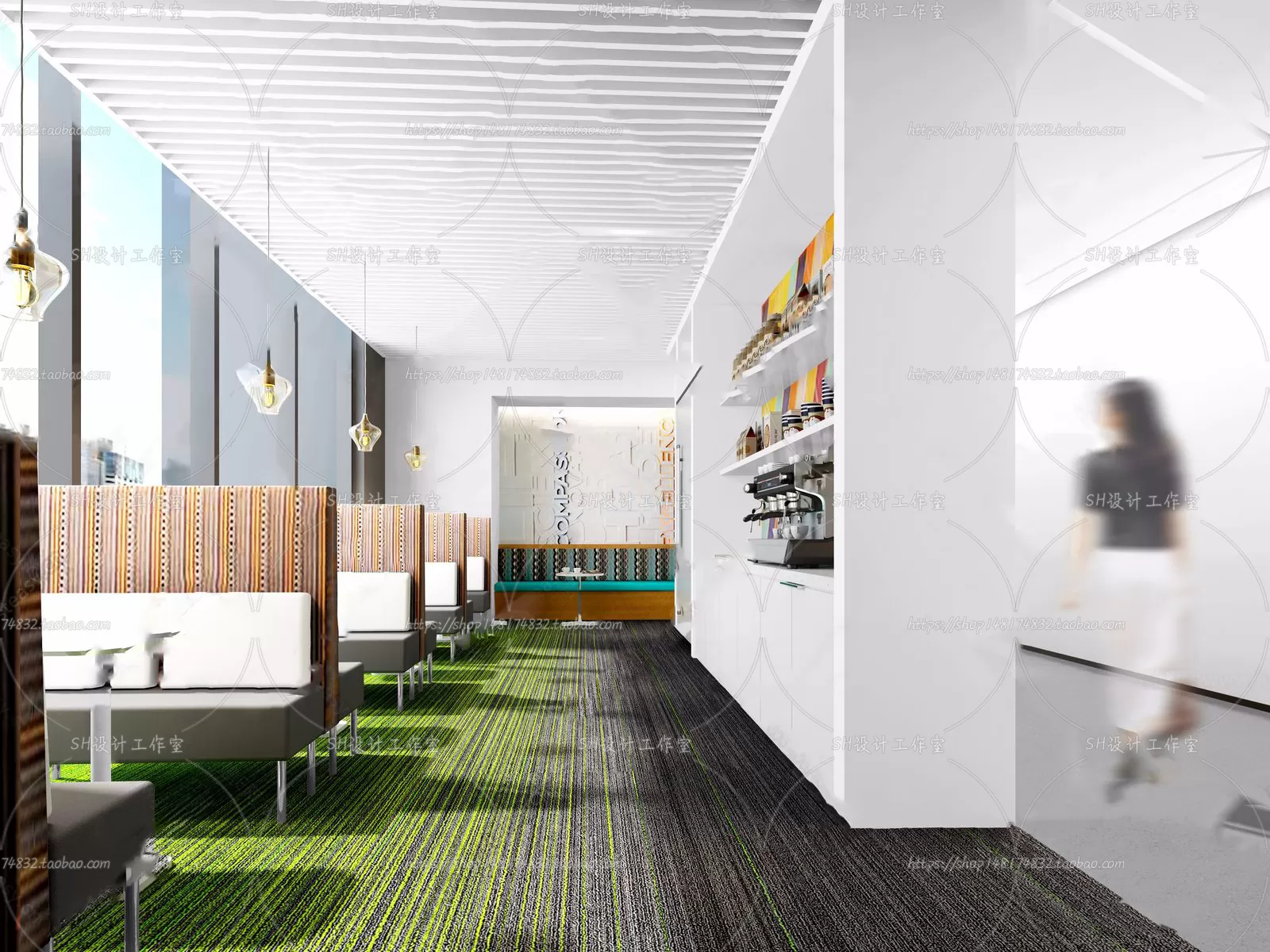 OFFICE 3D SCENES – VRAY RENDER – 67