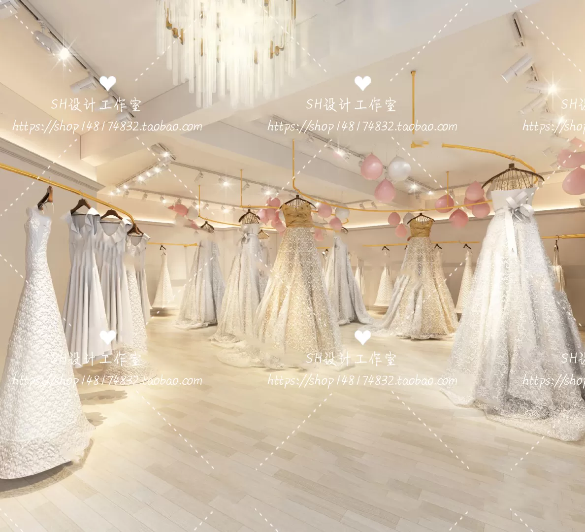 PHOTO STUDIO 3D SCENES – VRAY RENDER – 07