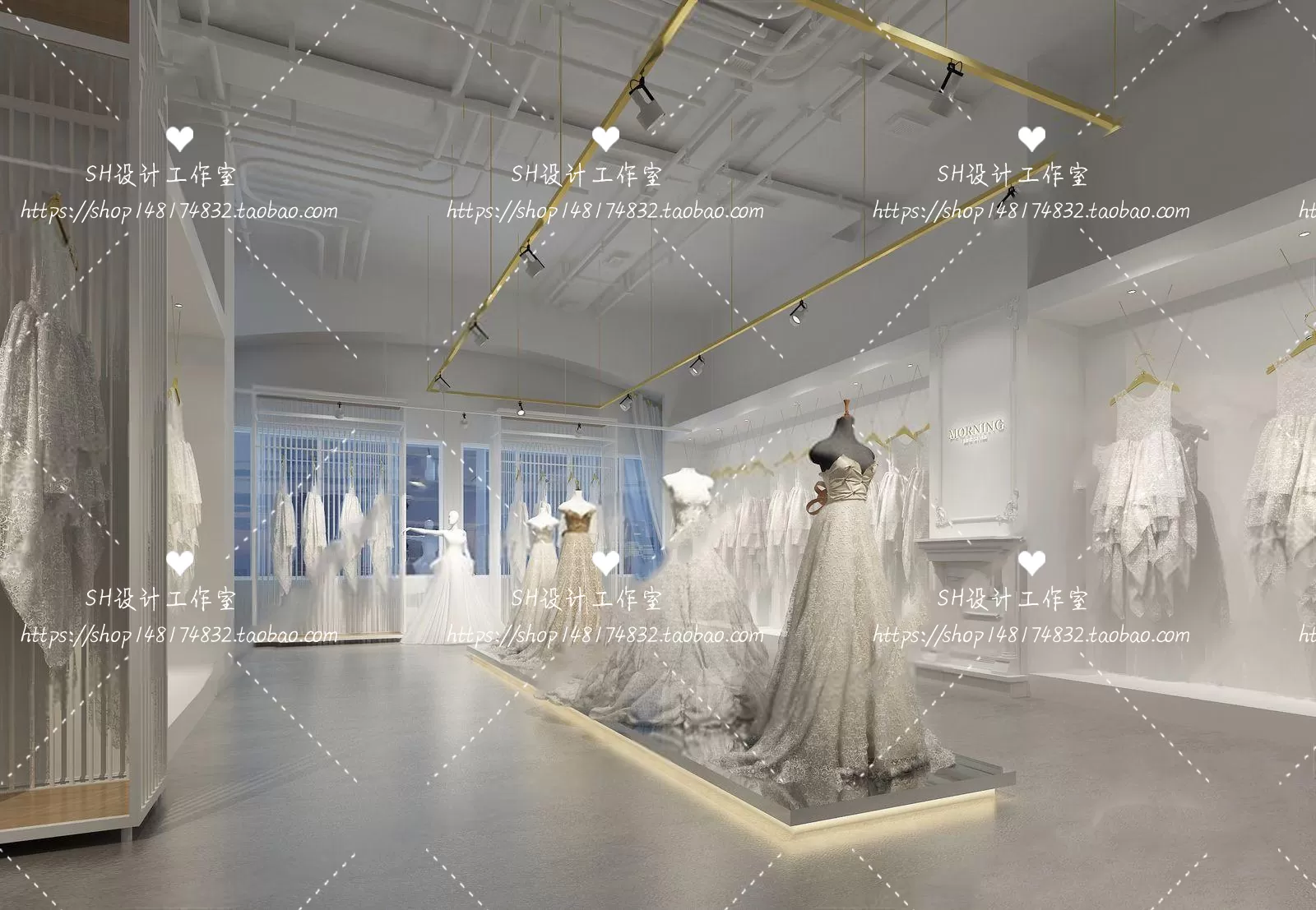 PHOTO STUDIO 3D SCENES – VRAY RENDER – 08