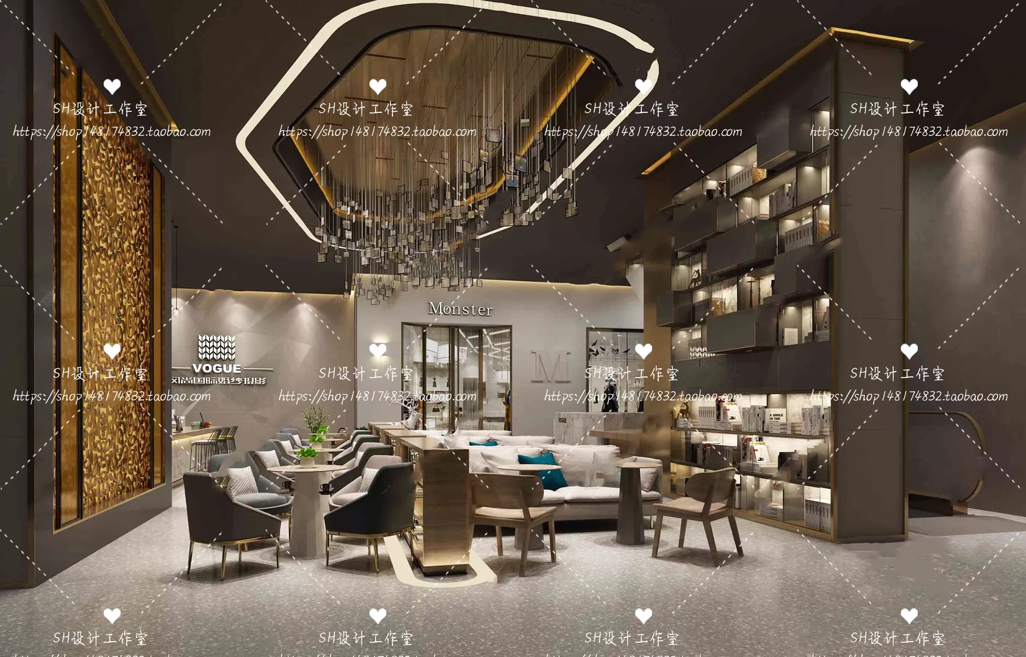 PHOTO STUDIO 3D SCENES – VRAY RENDER – 09