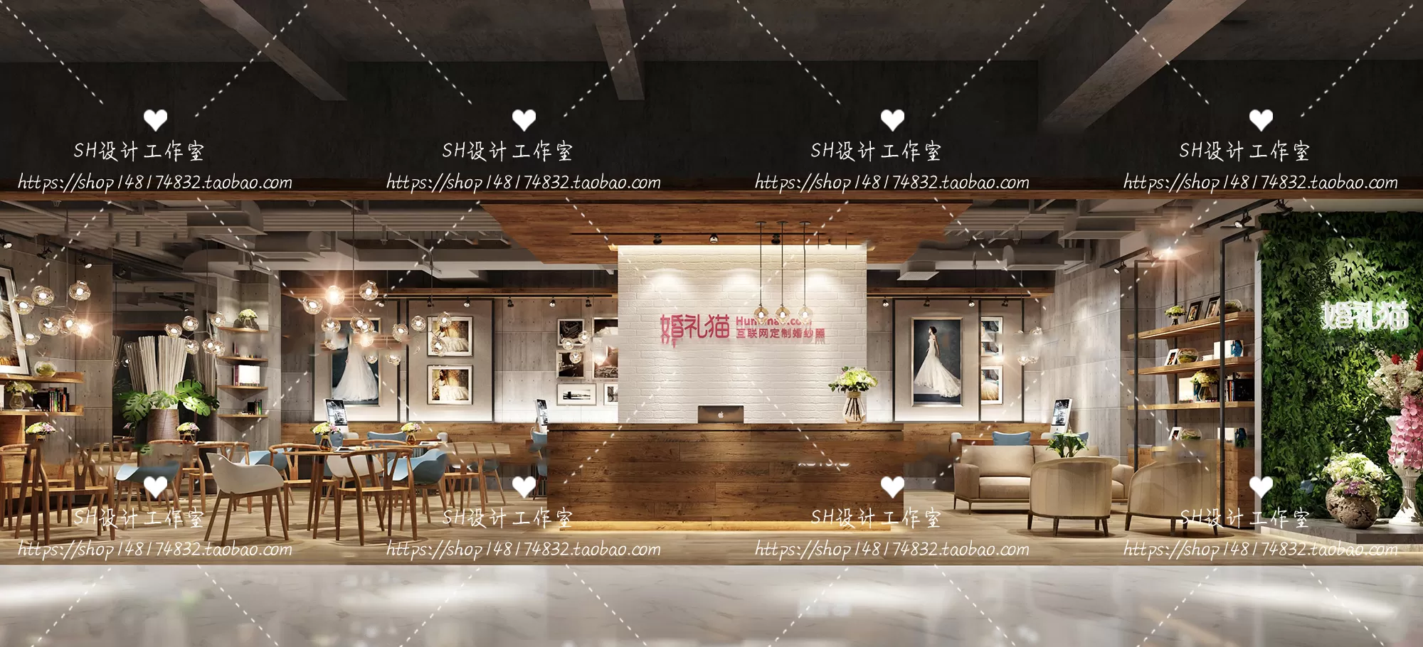 PHOTO STUDIO 3D SCENES – VRAY RENDER – 10