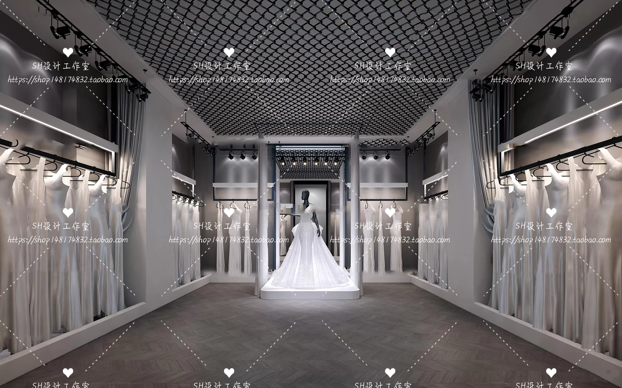 PHOTO STUDIO 3D SCENES – VRAY RENDER – 11