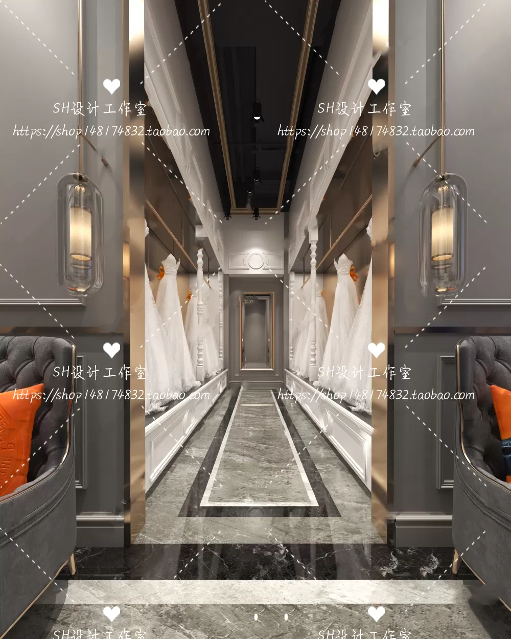 PHOTO STUDIO 3D SCENES – VRAY RENDER – 14