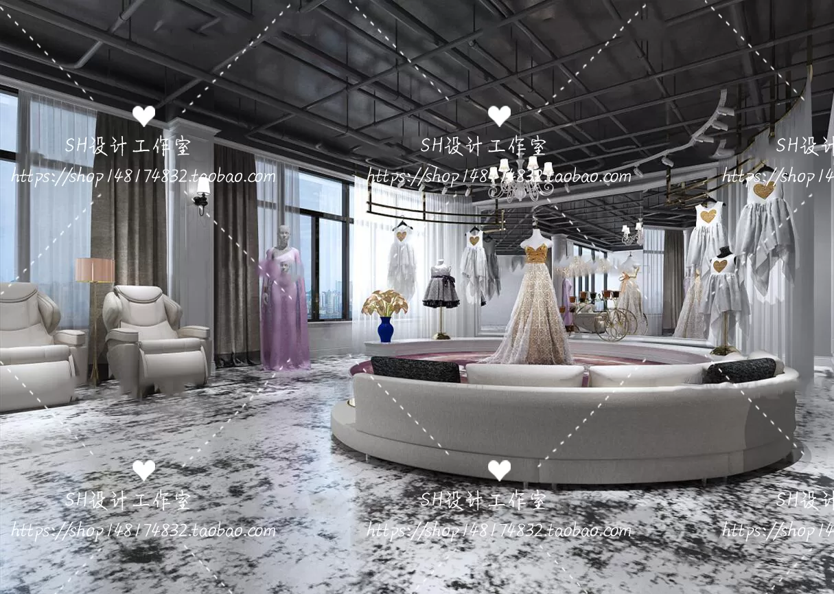 PHOTO STUDIO 3D SCENES – VRAY RENDER – 15