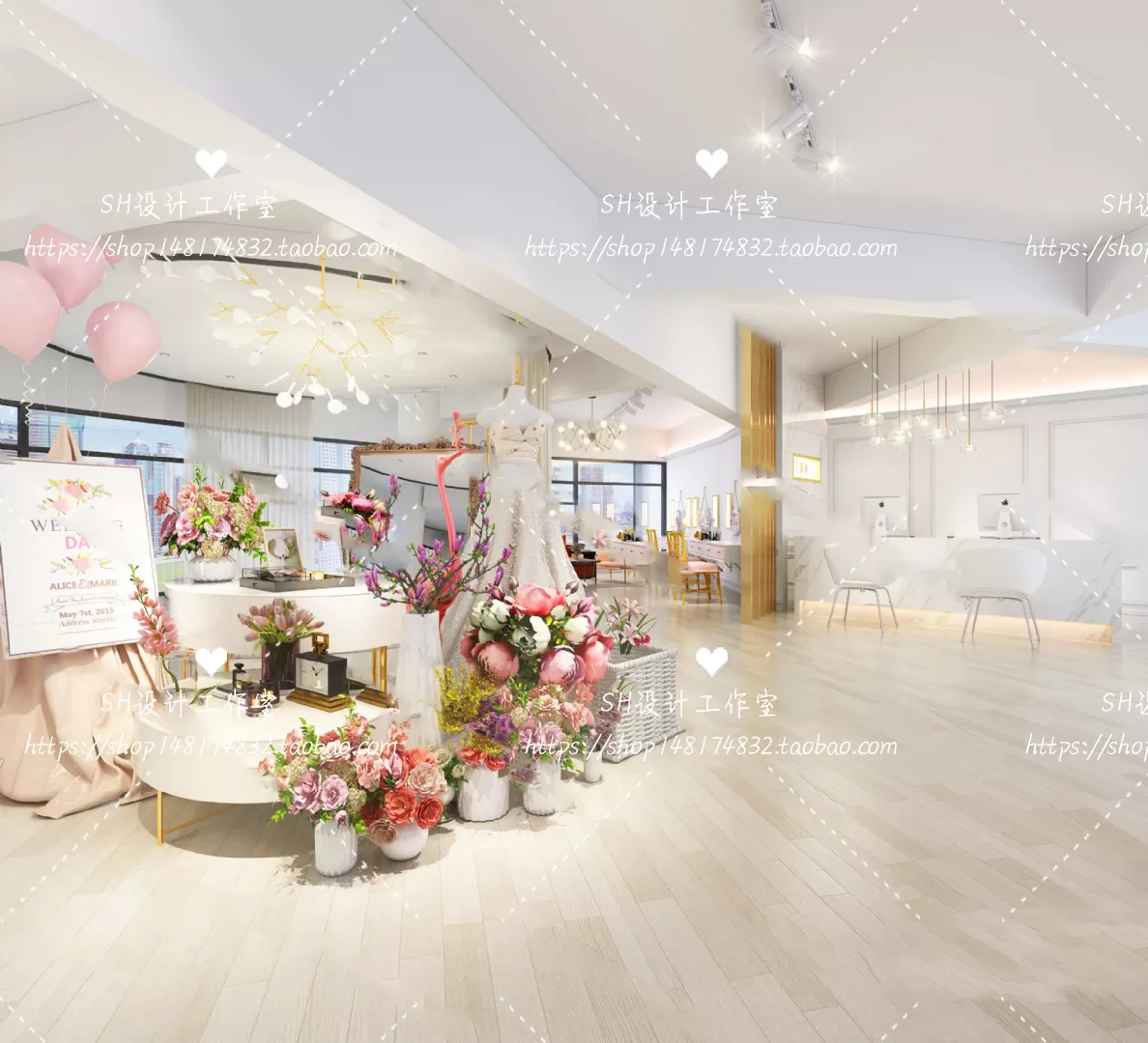 PHOTO STUDIO 3D SCENES – VRAY RENDER – 18