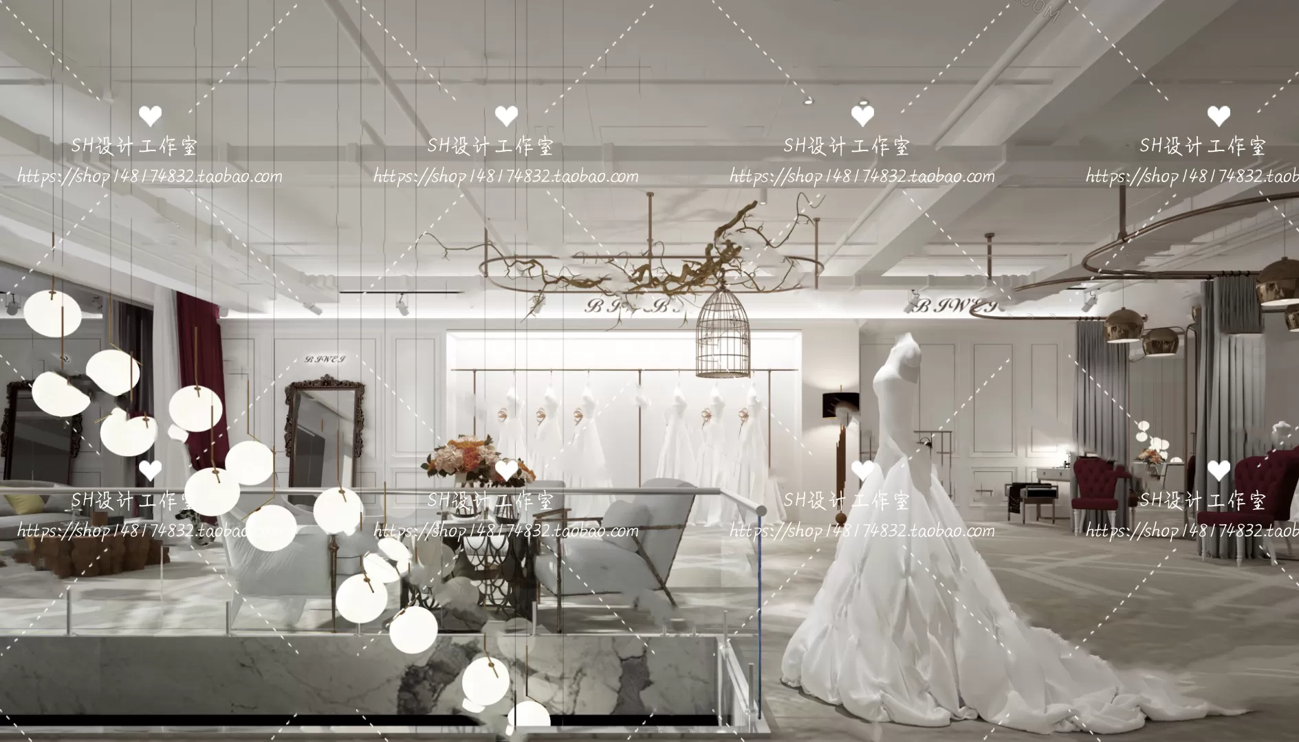 PHOTO STUDIO 3D SCENES – VRAY RENDER – 19