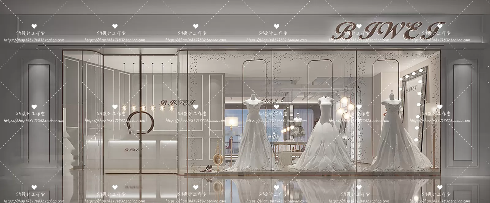 PHOTO STUDIO 3D SCENES – VRAY RENDER – 20