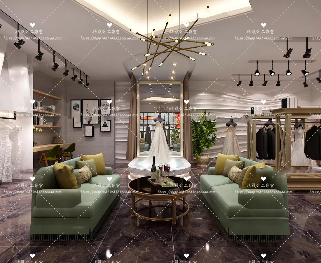 PHOTO STUDIO 3D SCENES – VRAY RENDER – 21