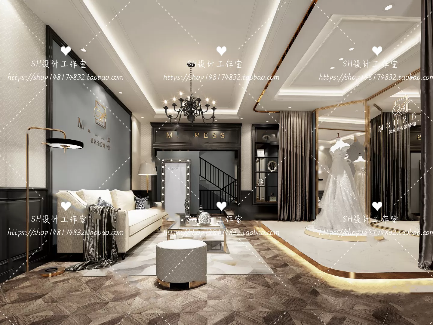 PHOTO STUDIO 3D SCENES – VRAY RENDER – 23