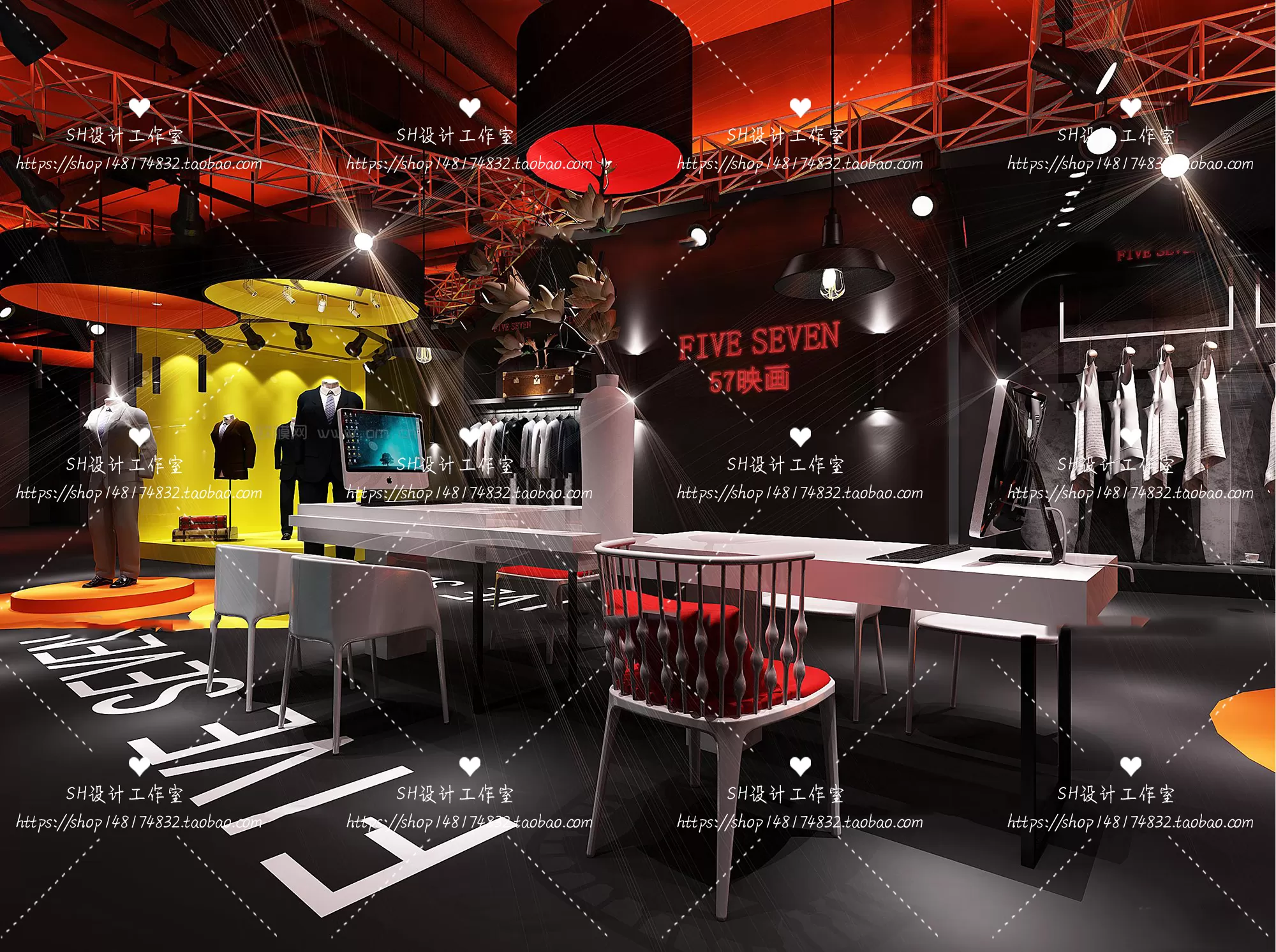 PHOTO STUDIO 3D SCENES – VRAY RENDER – 25