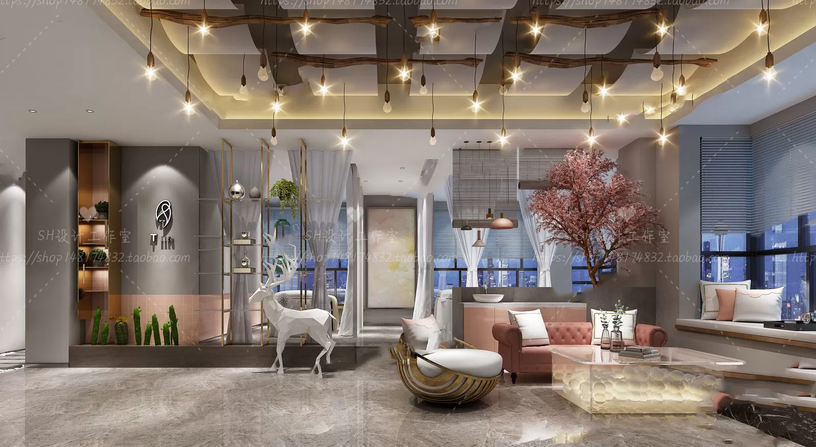 SPA BEAUTY 3D SCENES – VRAY RENDER – 06