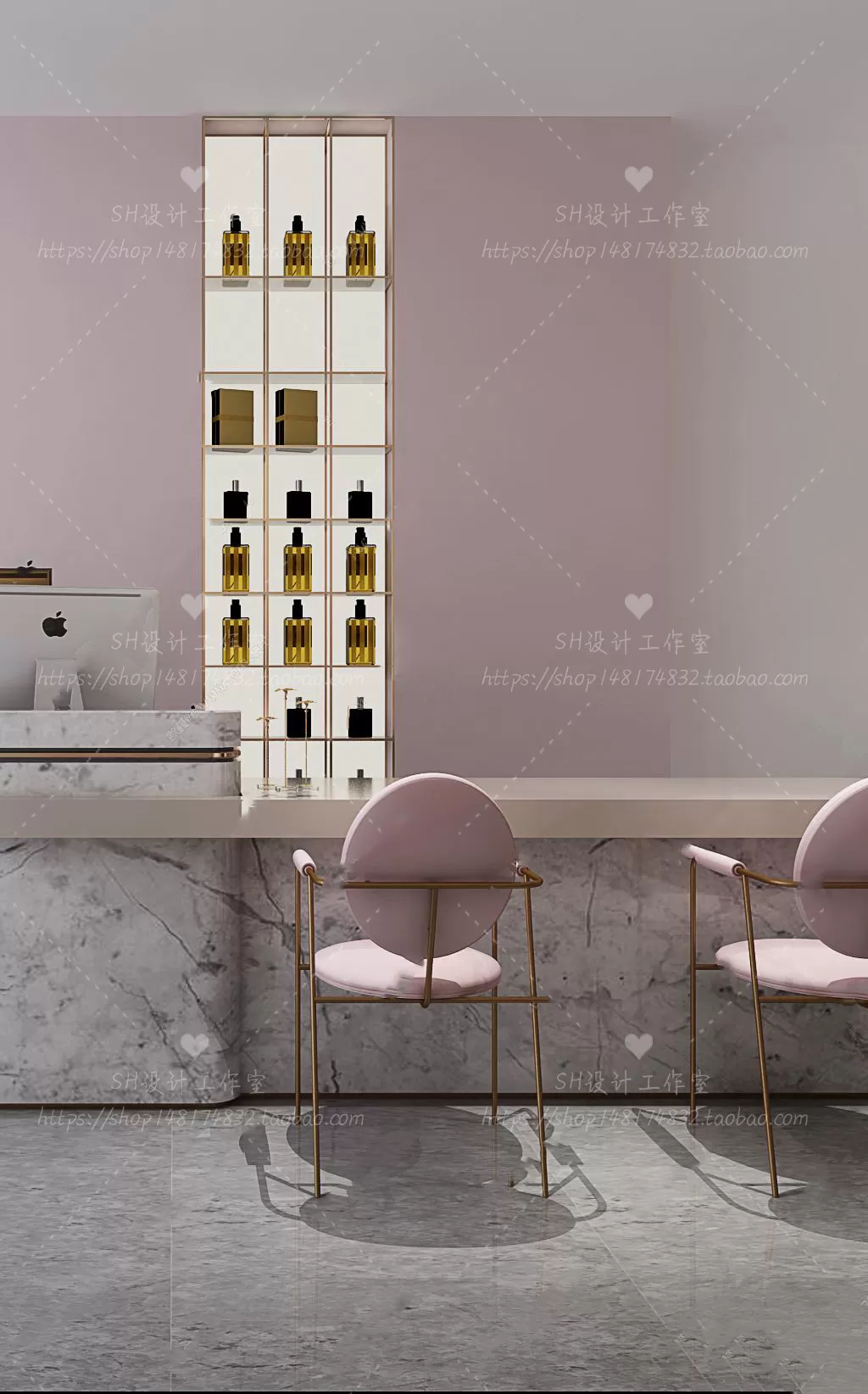 SPA BEAUTY 3D SCENES – VRAY RENDER – 07
