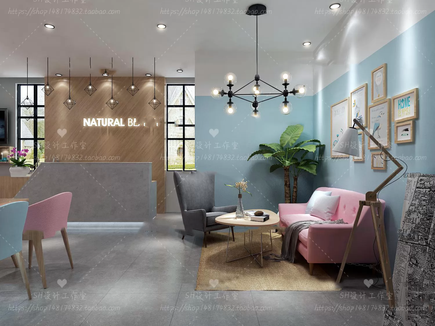 SPA BEAUTY 3D SCENES – VRAY RENDER – 11