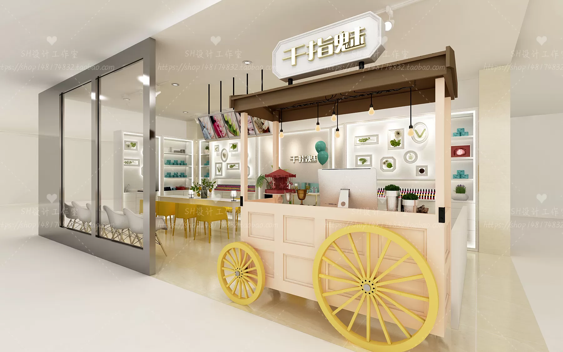 SPA BEAUTY 3D SCENES – VRAY RENDER – 14