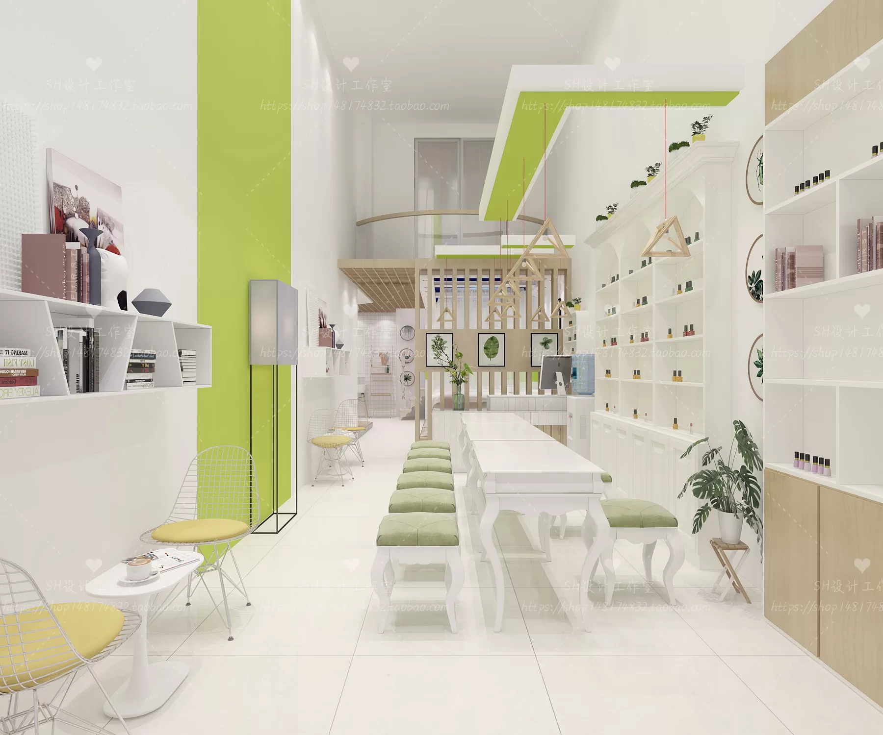 SPA BEAUTY 3D SCENES – VRAY RENDER – 24