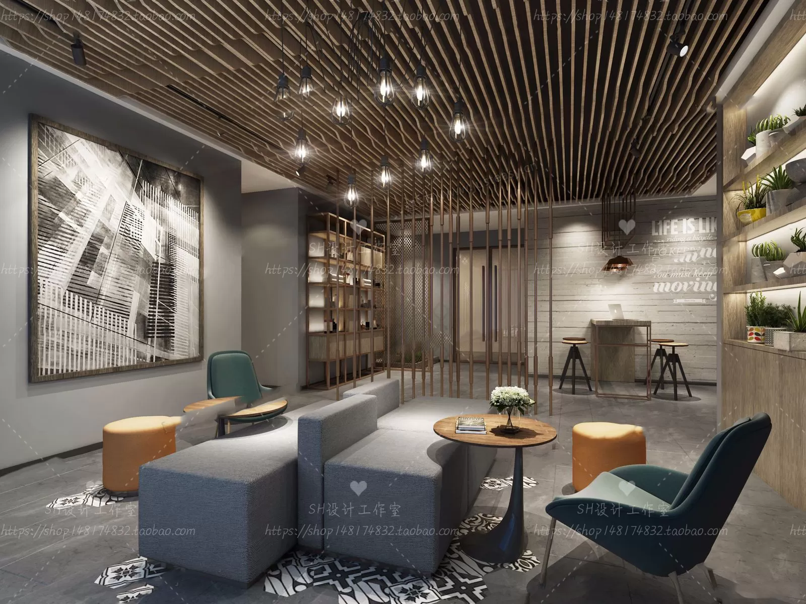 SPA BEAUTY 3D SCENES – VRAY RENDER – 31