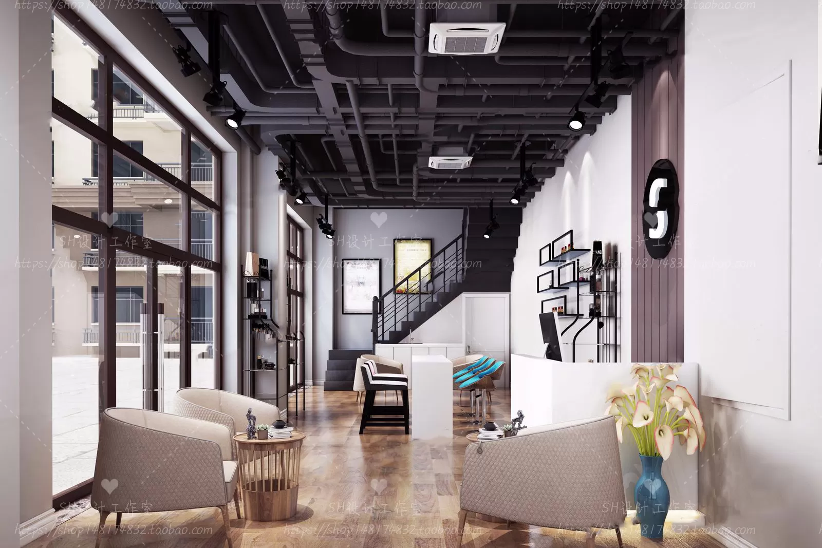 SPA BEAUTY 3D SCENES – VRAY RENDER – 33