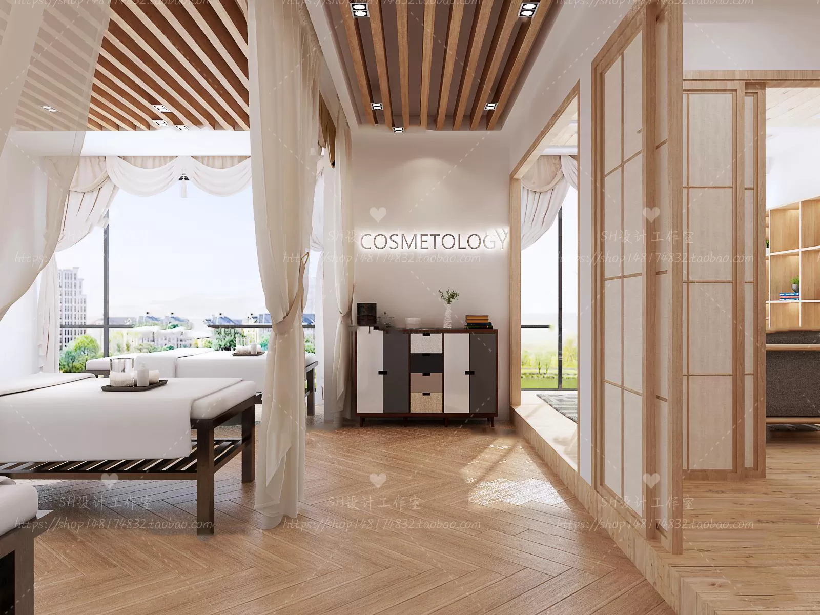 SPA BEAUTY 3D SCENES – VRAY RENDER – 36