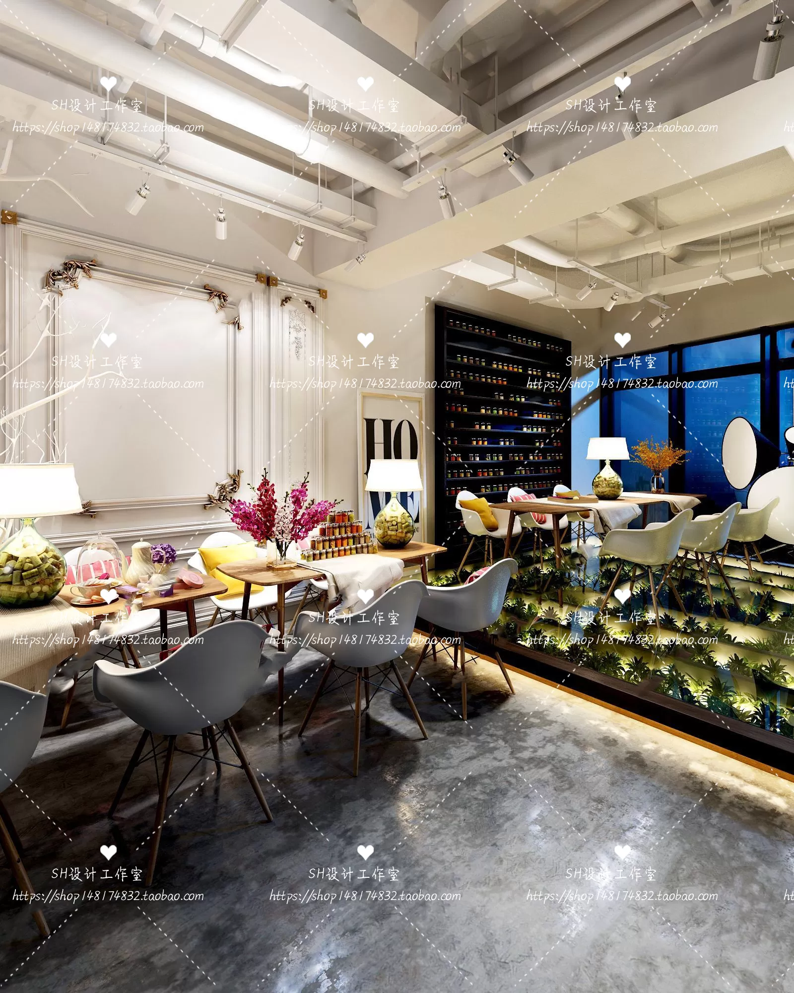 SPA BEAUTY 3D SCENES – VRAY RENDER – 85 SPA BEAUTY 3D SCENES – VRAY RENDER – 85