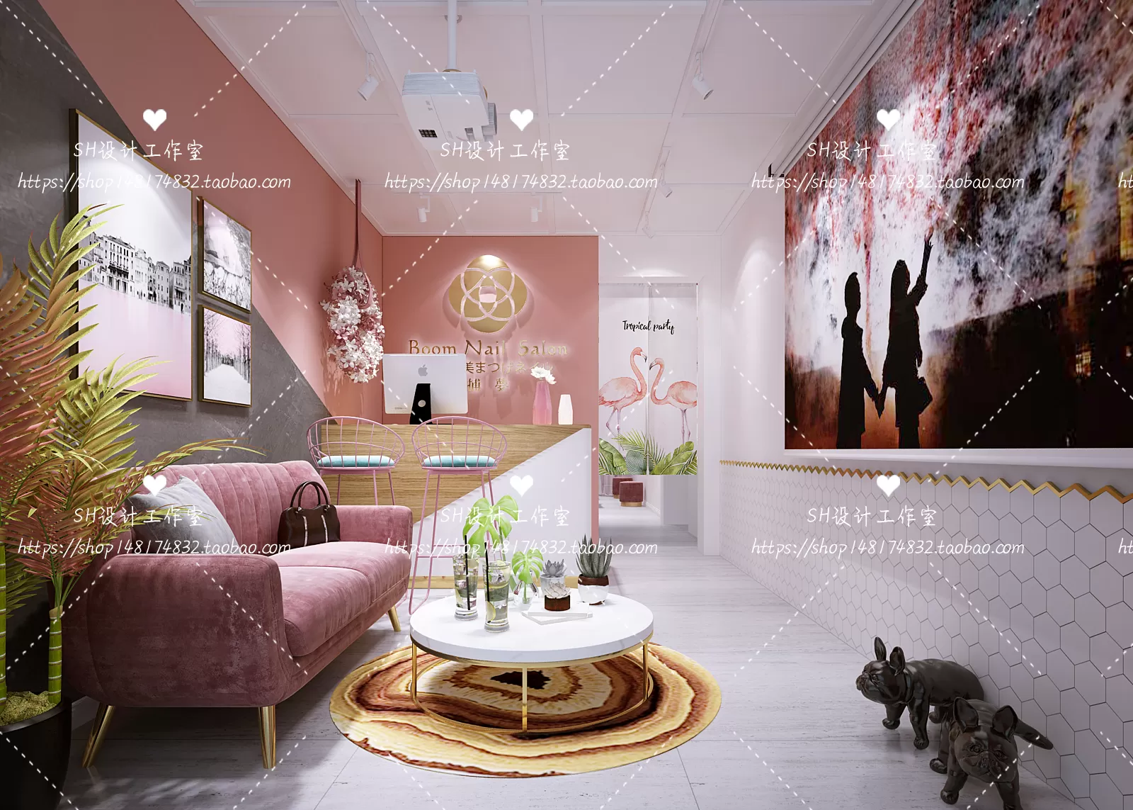 SPA BEAUTY 3D SCENES – VRAY RENDER – 88 SPA BEAUTY 3D SCENES – VRAY RENDER – 88