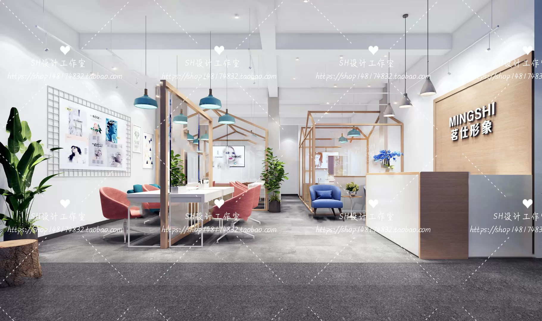 SPA BEAUTY 3D SCENES – VRAY RENDER – 92 SPA BEAUTY 3D SCENES – VRAY RENDER – 92