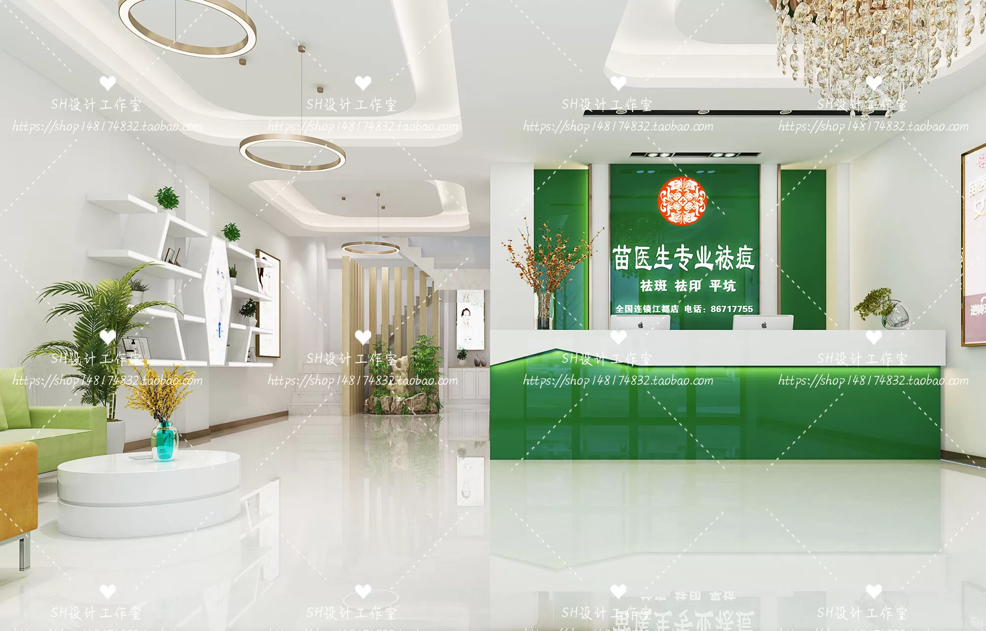 SPA BEAUTY 3D SCENES – VRAY RENDER – 96 SPA BEAUTY 3D SCENES – VRAY RENDER – 96