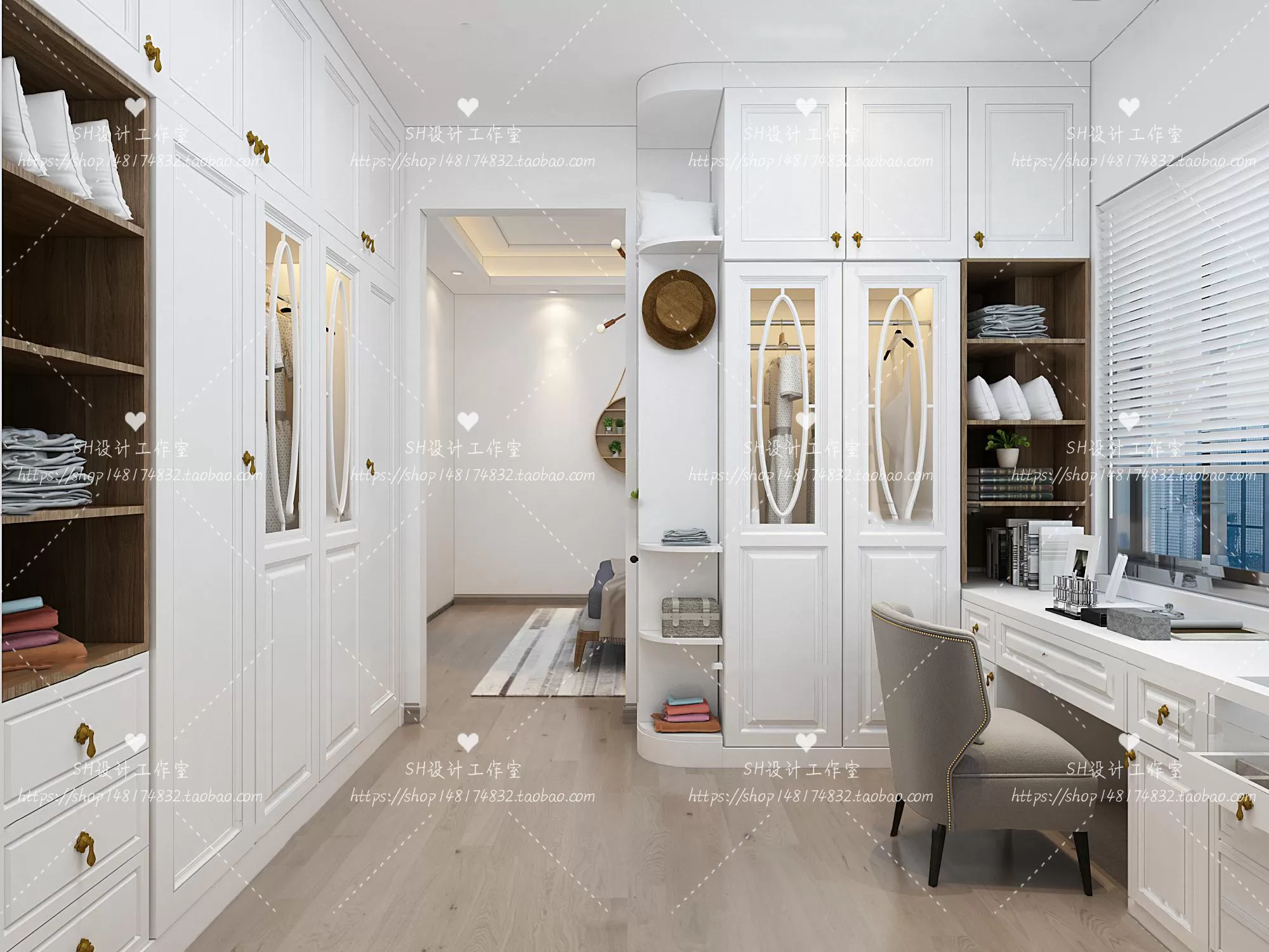 STOCKROOM 3D SCENES – VRAY RENDER – 01