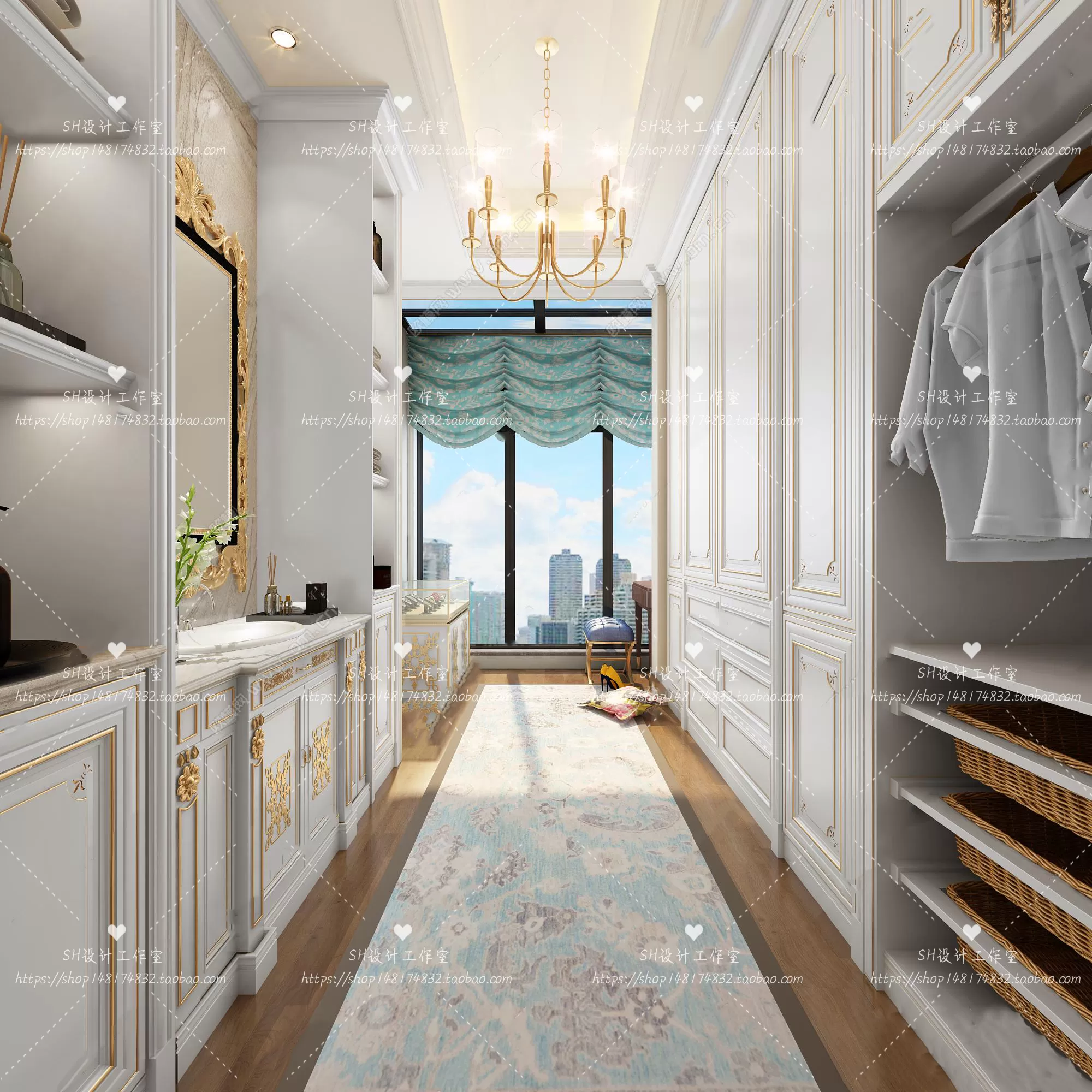 STOCKROOM 3D SCENES – VRAY RENDER – 02