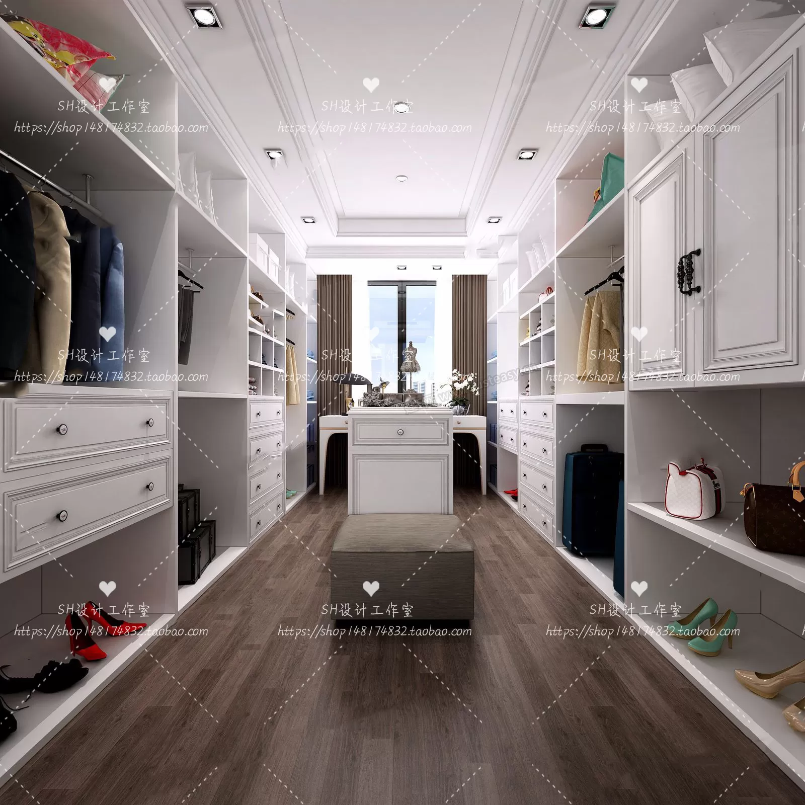 STOCKROOM 3D SCENES – VRAY RENDER – 03