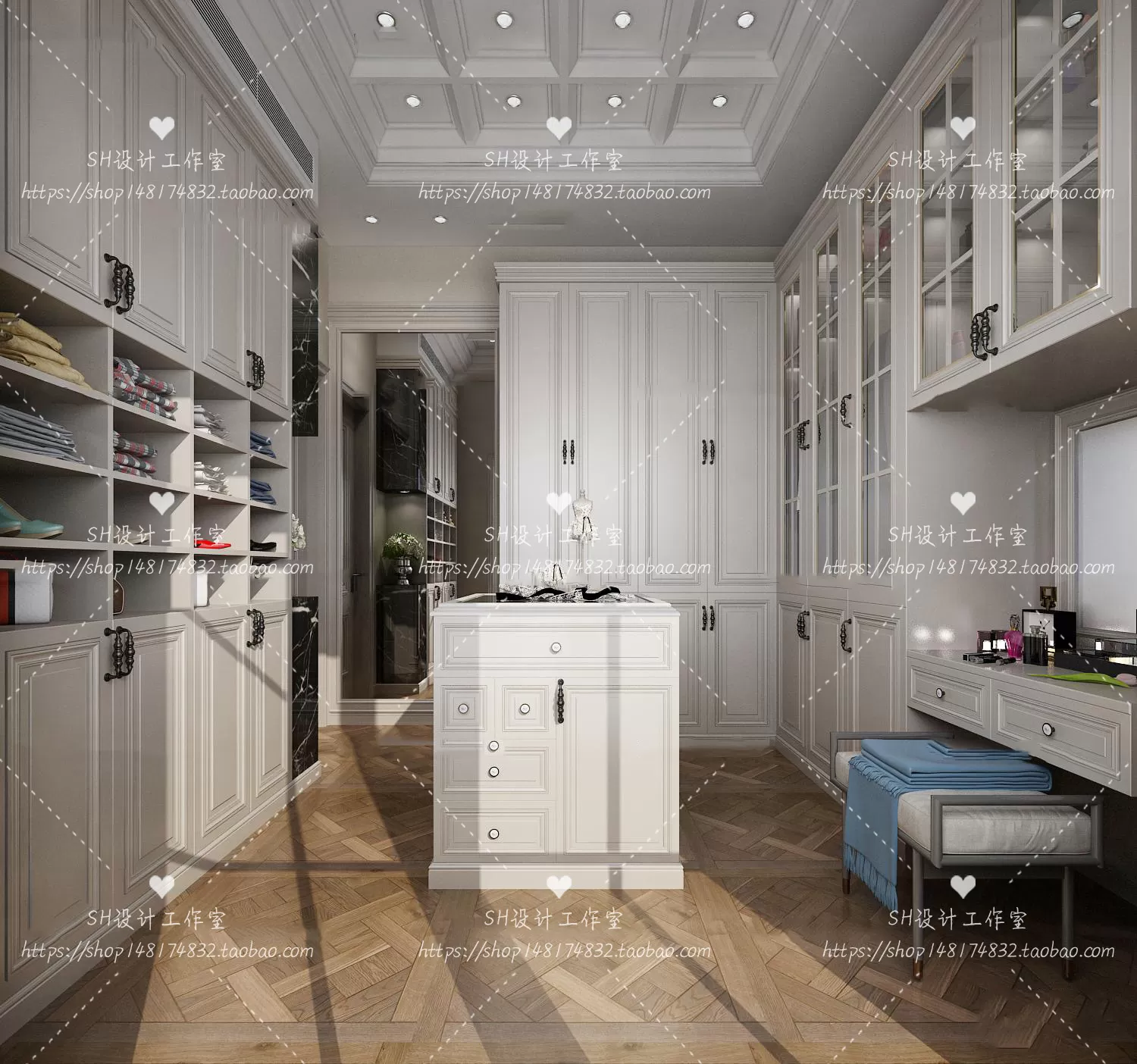 STOCKROOM 3D SCENES – VRAY RENDER – 04